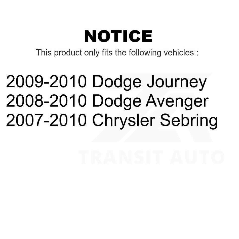 Rear Lower Forward Suspension Control Arm TOR-CK641853 For Dodge Chrysler Sebring Avenger Journey