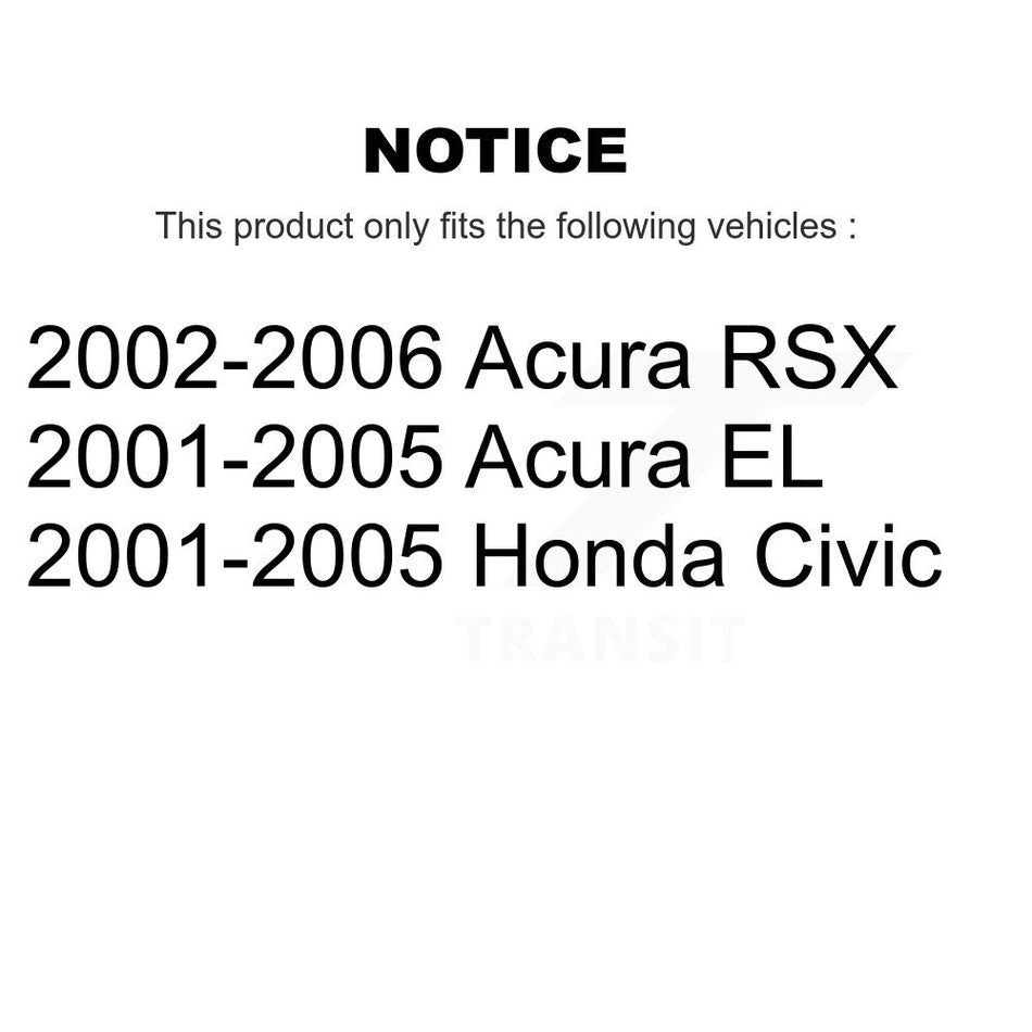 Rear Upper Suspension Control Arm TOR-CK641879 For Honda Civic Acura EL RSX