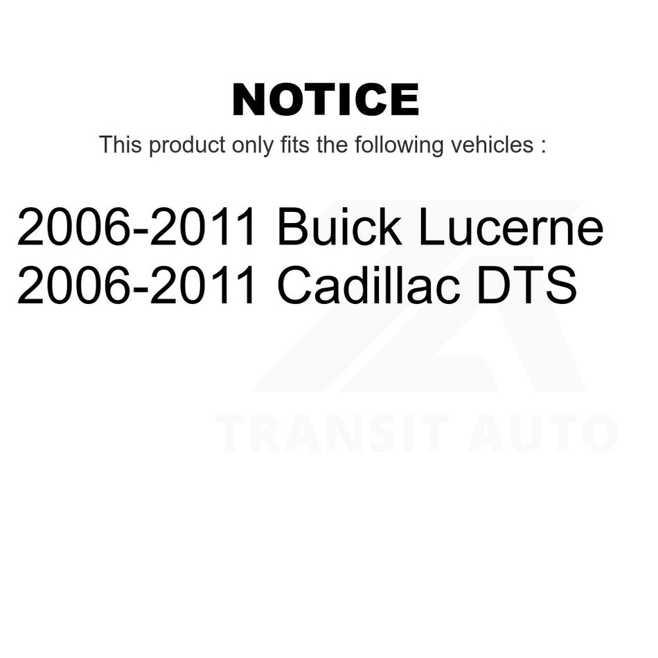 Front Left Lower Suspension Control Arm Ball Joint Assembly TOR-CK80354 For 2006-2011 Buick Lucerne Cadillac DTS