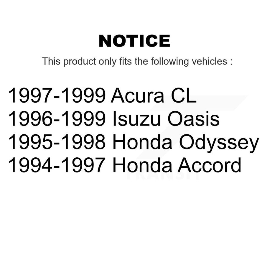 Front Right Upper Suspension Control Arm Ball Joint Assembly TOR-CK90446 For Honda Accord Odyssey CL