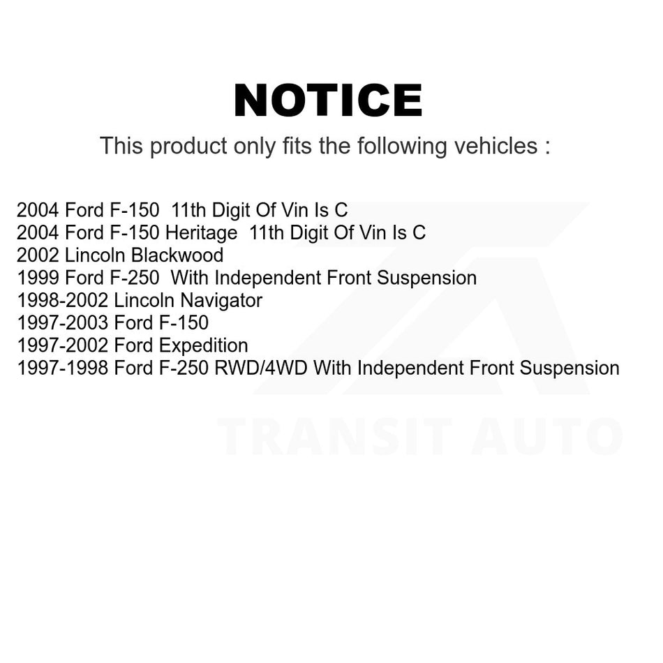 Front Left Outer Steering Tie Rod End TOR-ES3366T For Ford F-150 Expedition Lincoln Navigator Heritage F-250 Blackwood