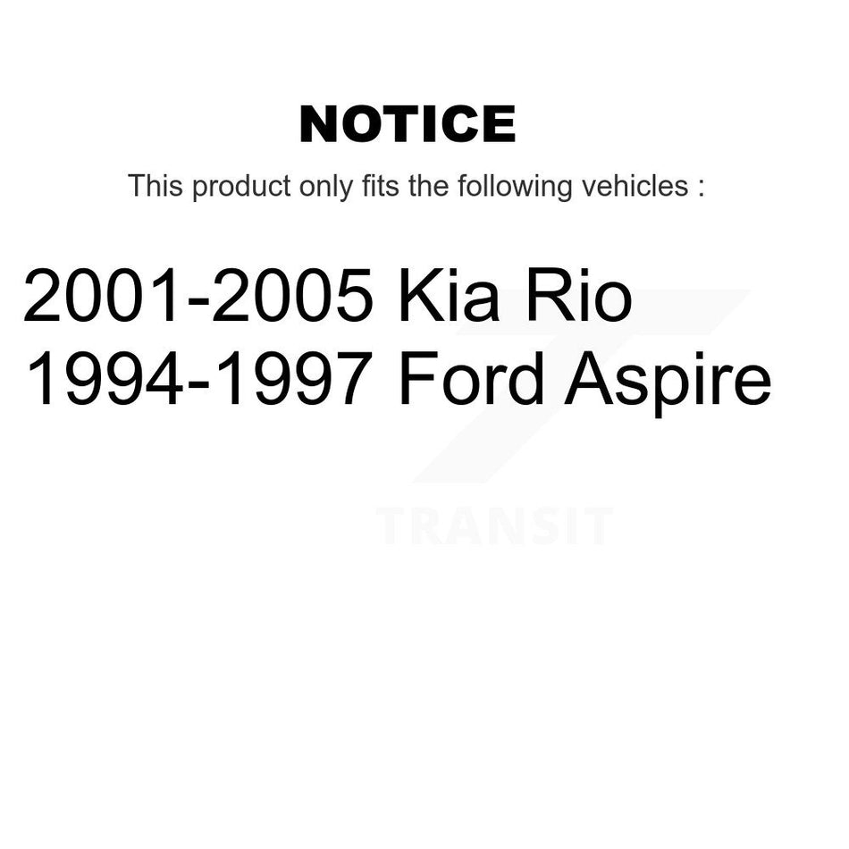 Front Outer Steering Tie Rod End TOR-ES3388 For Kia Rio Ford Aspire