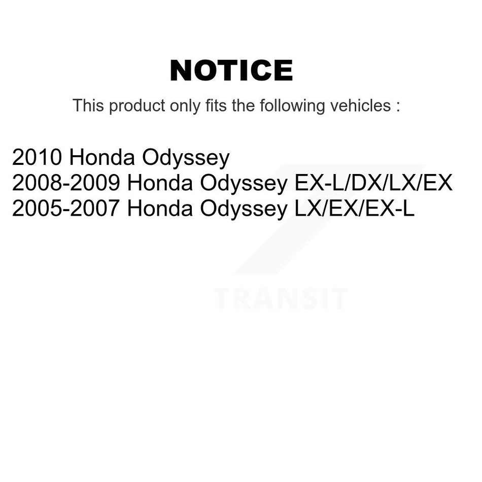 Front Outer Steering Tie Rod End TOR-ES800224 For Honda Odyssey