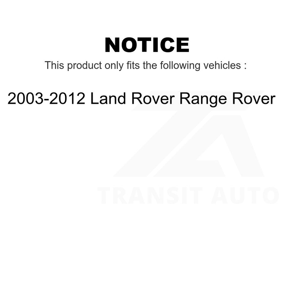 Front Outer Steering Tie Rod End TOR-ES800275 For 2003-2012 Land Rover Range