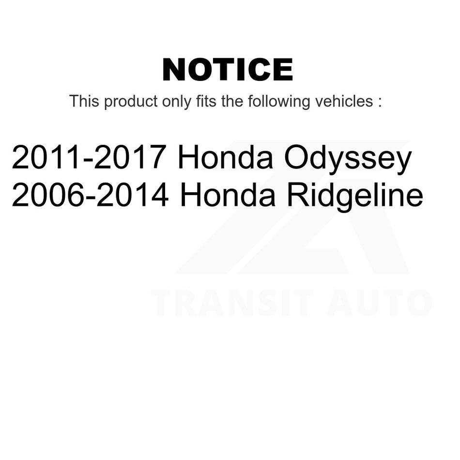 Front Outer Steering Tie Rod End TOR-ES800333 For Honda Odyssey Ridgeline