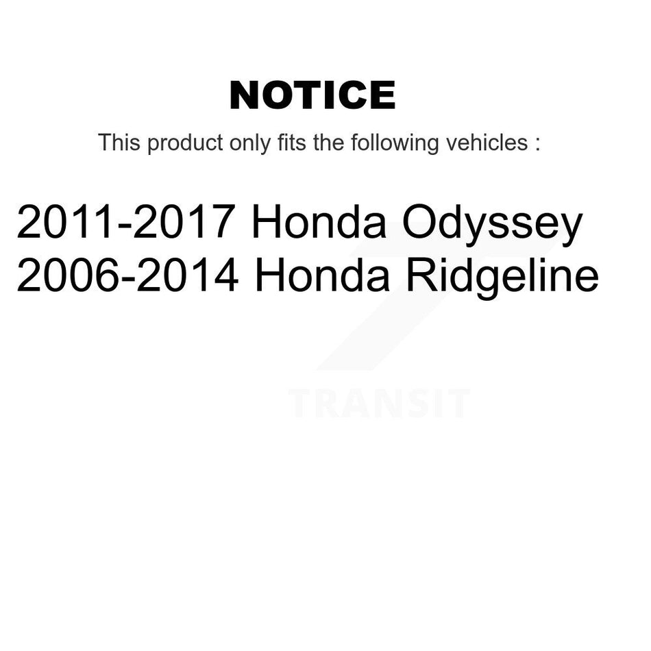 Front Outer Steering Tie Rod End TOR-ES800333 For Honda Odyssey Ridgeline