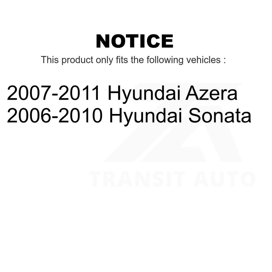 Front Left Outer Steering Tie Rod End TOR-ES800334 For Hyundai Sonata Azera