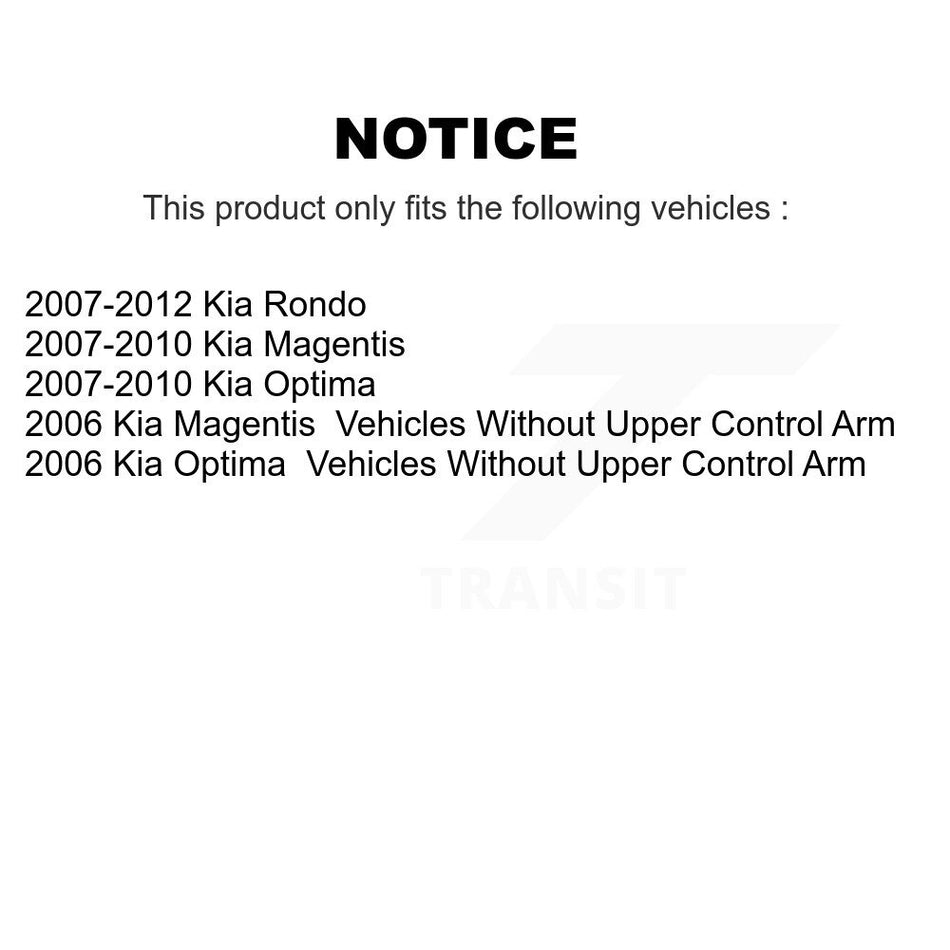 Front Right Outer Steering Tie Rod End TOR-ES800347 For Kia Rondo Optima Magentis