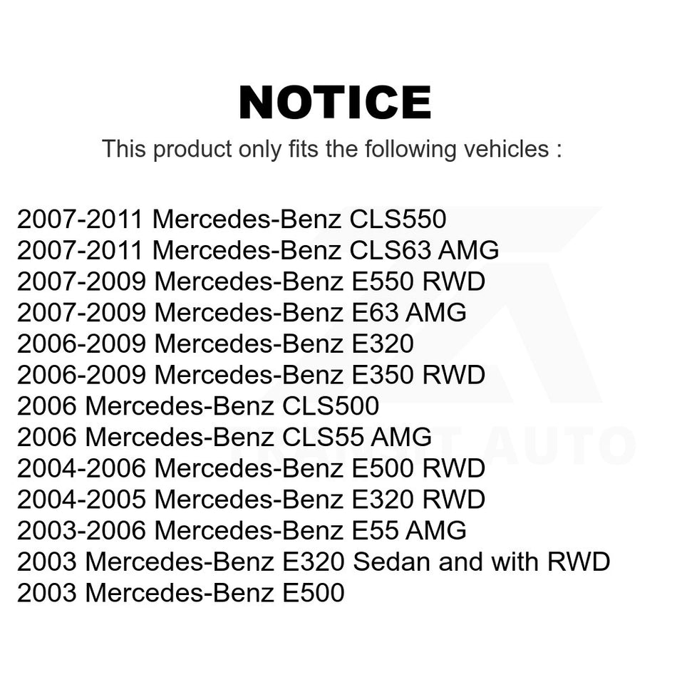 Front Left Outer Steering Tie Rod End TOR-ES800386 For Mercedes-Benz E350 E320 E500 CLS550 CLS500 E550 E55 AMG E63 CLS55 CLS63