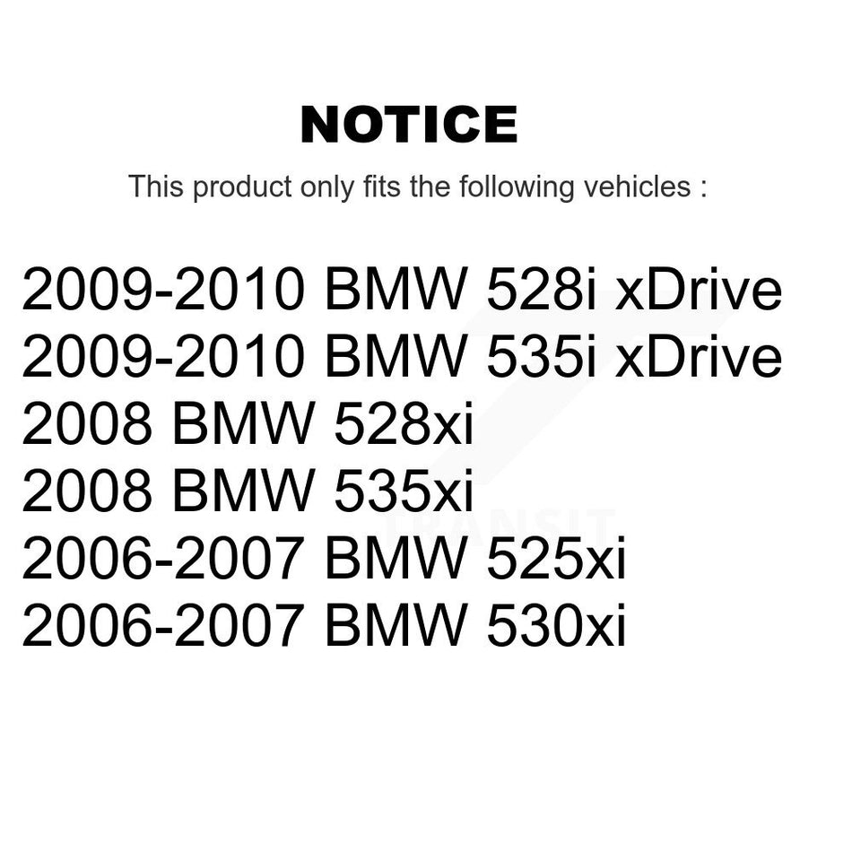 Front Outer Steering Tie Rod End TOR-ES800397 For BMW 530xi 528i xDrive 535i 535xi 528xi 525xi