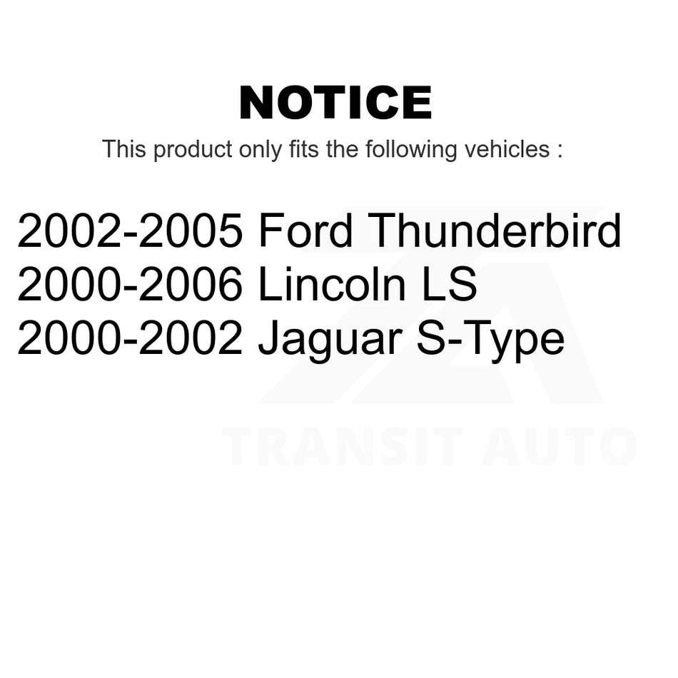 Front Right Outer Steering Tie Rod End TOR-ES800414 For Lincoln LS Ford Thunderbird Jaguar S-Type