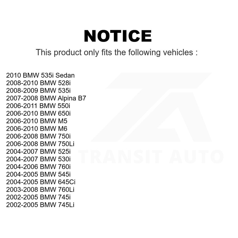 Front Outer Steering Tie Rod End TOR-ES800478 For BMW 530i 528i 525i 750Li 650i 535i 550i 745Li 750i 745i 645Ci 545i M5 M6 760Li Alpina B7 760i