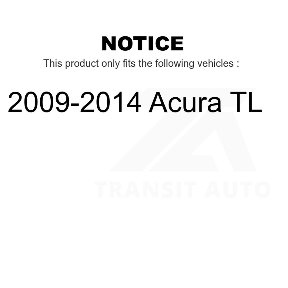 Front Left Outer Steering Tie Rod End TOR-ES800590 For 2009-2014 Acura TL