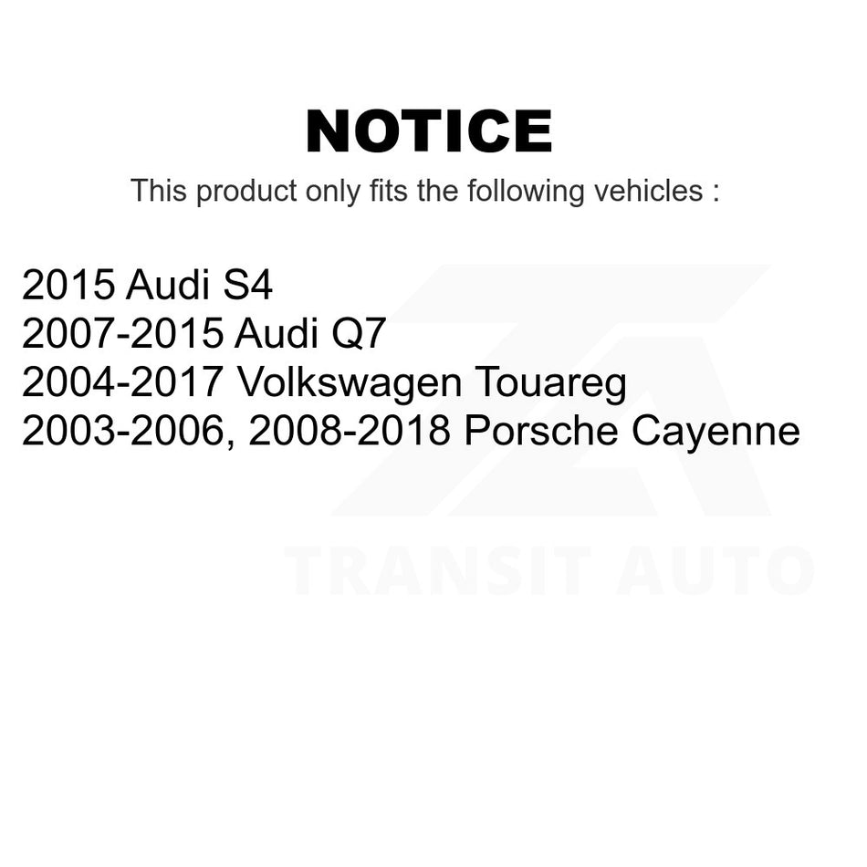 Front Right Outer Steering Tie Rod End TOR-ES800656 For Porsche Cayenne Audi Q7 Volkswagen Touareg S4