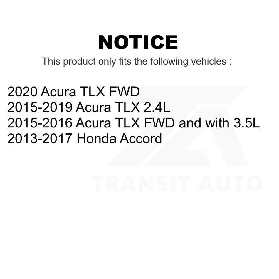 Right Outer Steering Tie Rod End TOR-ES801000 For Honda Accord Acura TLX