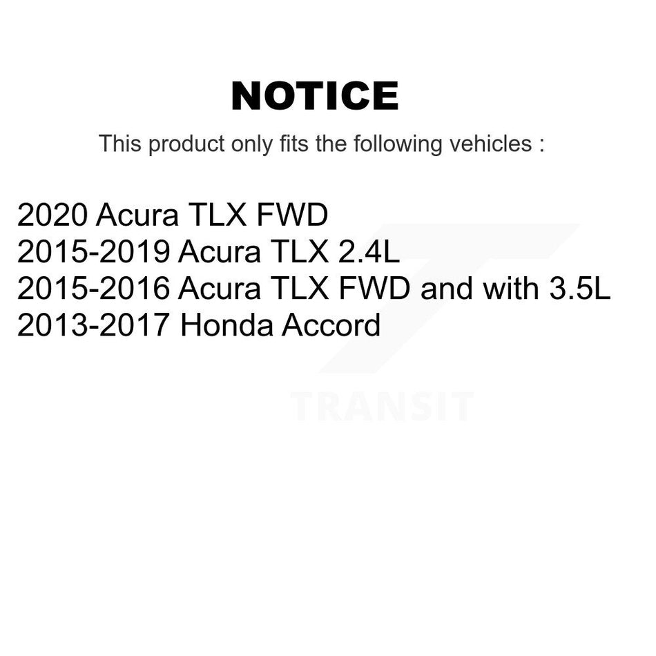 Left Outer Steering Tie Rod End TOR-ES801001 For Honda Accord Acura TLX