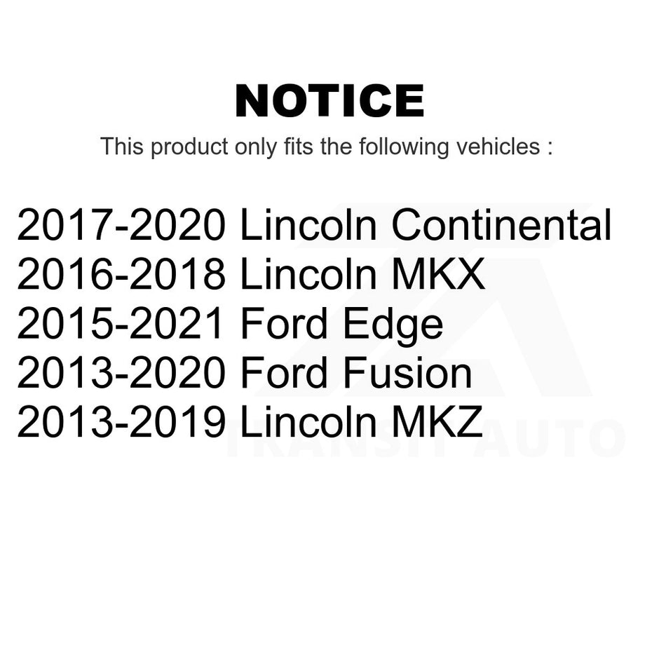 Right Outer Steering Tie Rod End TOR-ES801109 For Ford Fusion Edge Lincoln MKZ MKX Continental