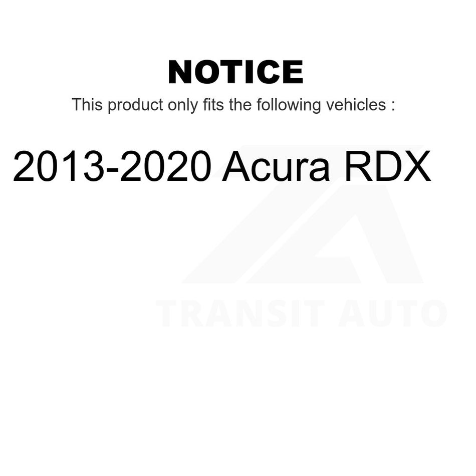 Front Outer Steering Tie Rod End TOR-ES801146 For 2013-2018 Acura RDX