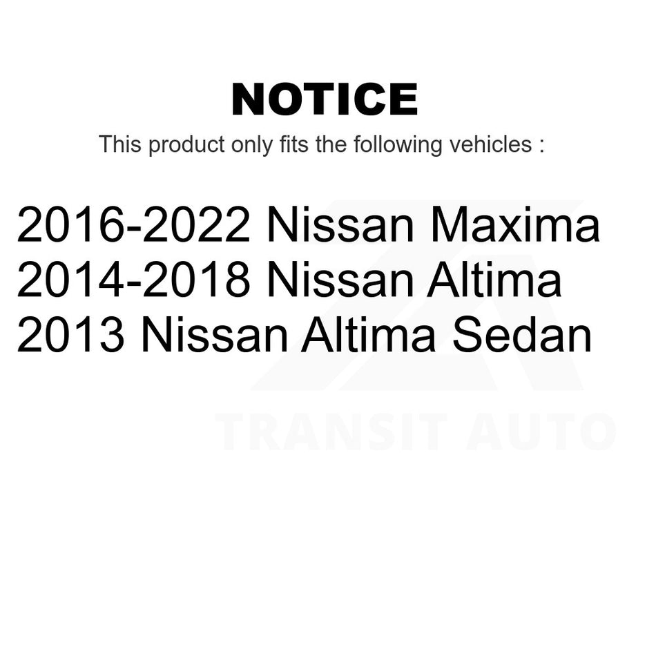 Right Outer Steering Tie Rod End TOR-ES801196 For Nissan Altima Maxima