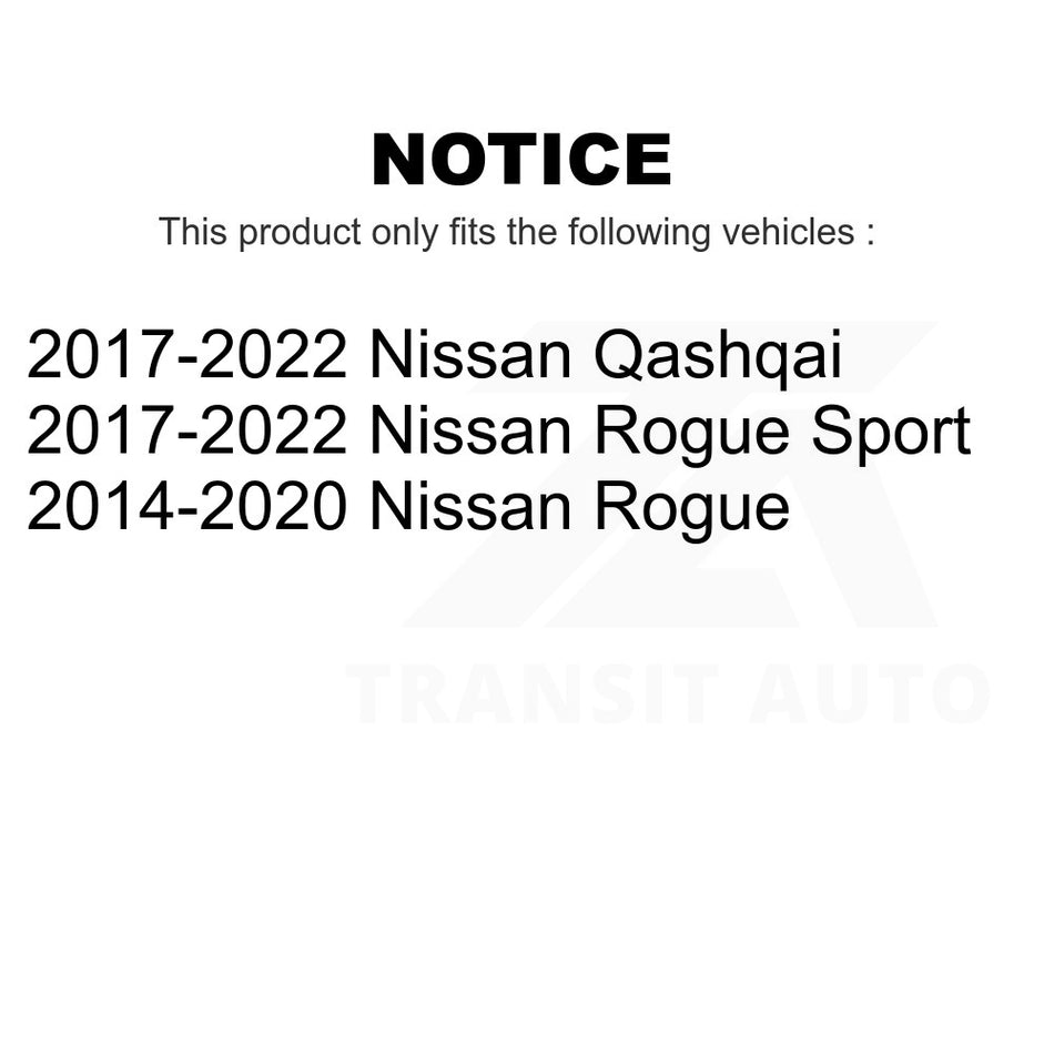 Left Outer Steering Tie Rod End TOR-ES801221 For Nissan Rogue Sport Qashqai