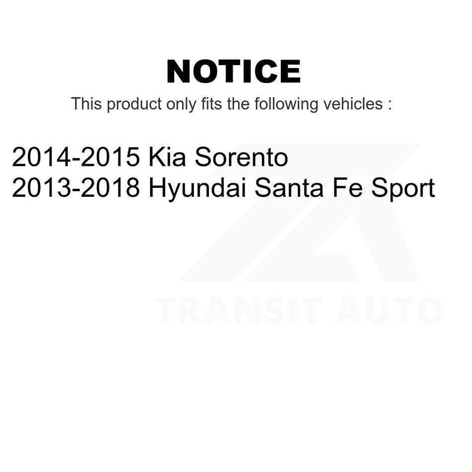 Front Left Outer Steering Tie Rod End TOR-ES801263 For Hyundai Santa Fe Sport Kia Sorento