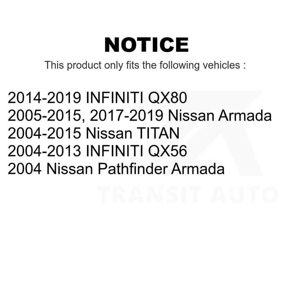 Front Inner Steering Tie Rod End TOR-EV800216 For Nissan Titan Armada INFINITI QX80 QX56 Pathfinder TITAN