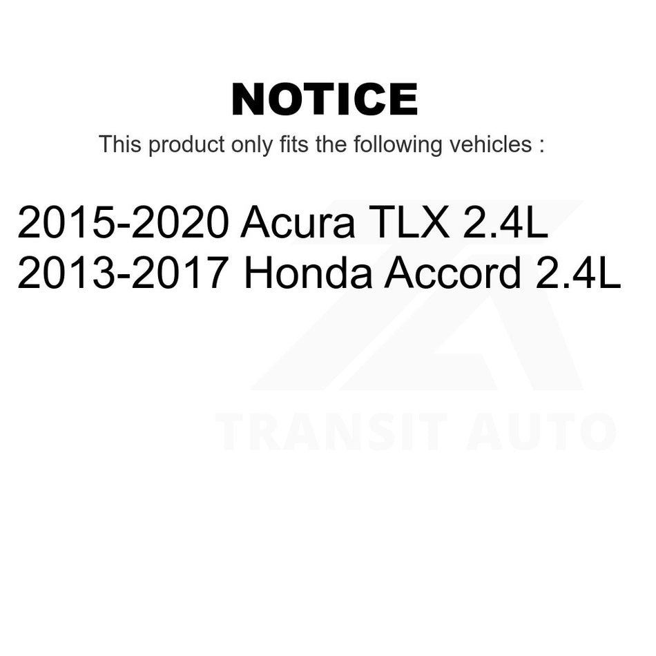 Inner Steering Tie Rod End TOR-EV800896 For Honda Accord Acura TLX 2.4L