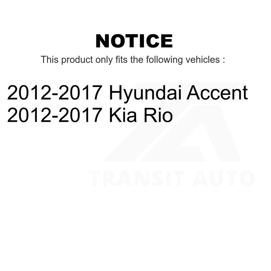 Front Inner Steering Tie Rod End TOR-EV800902 For 2012-2017 Hyundai Accent Kia Rio