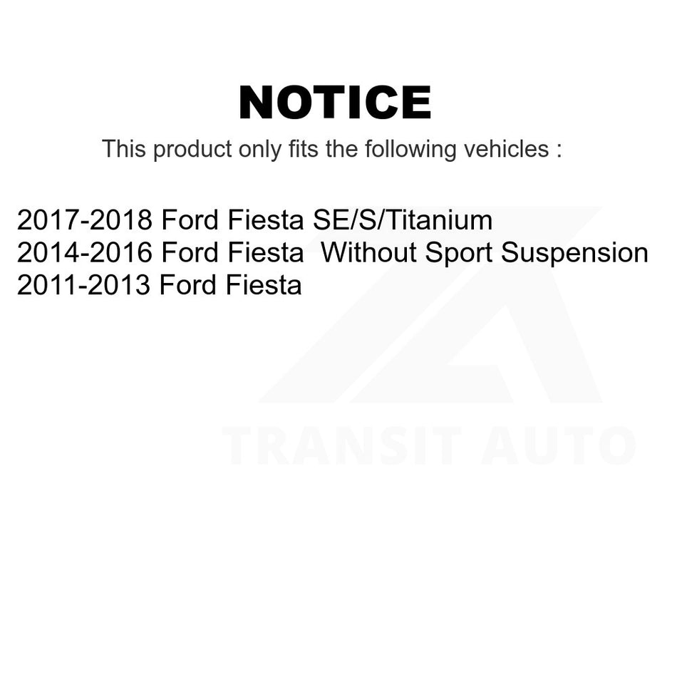 Inner Steering Tie Rod End TOR-EV800903 For Ford Fiesta