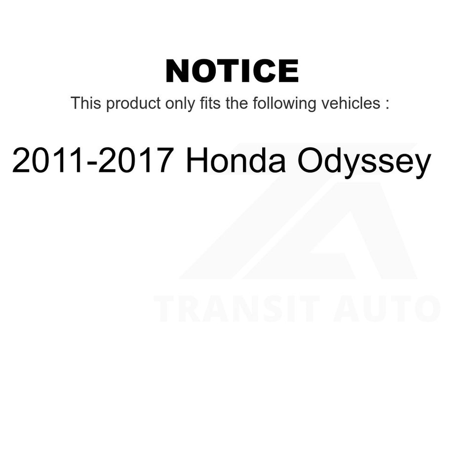 Front Inner Steering Tie Rod End TOR-EV800909 For 2011-2017 Honda Odyssey