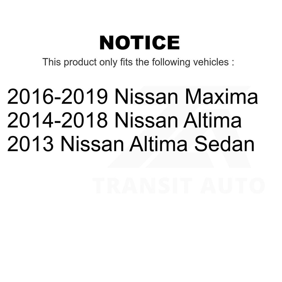 Front Inner Steering Tie Rod End TOR-EV801066 For Nissan Altima Maxima