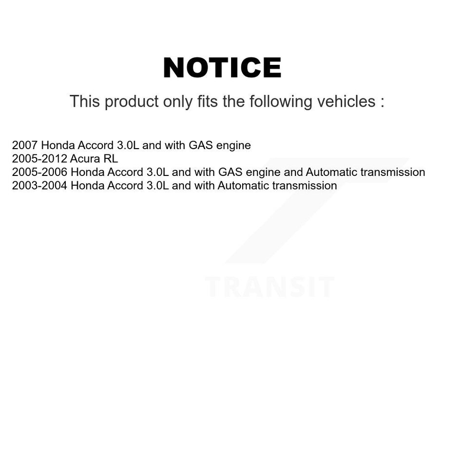 Front Inner Steering Tie Rod End TOR-EV80208 For Honda Accord Acura RL