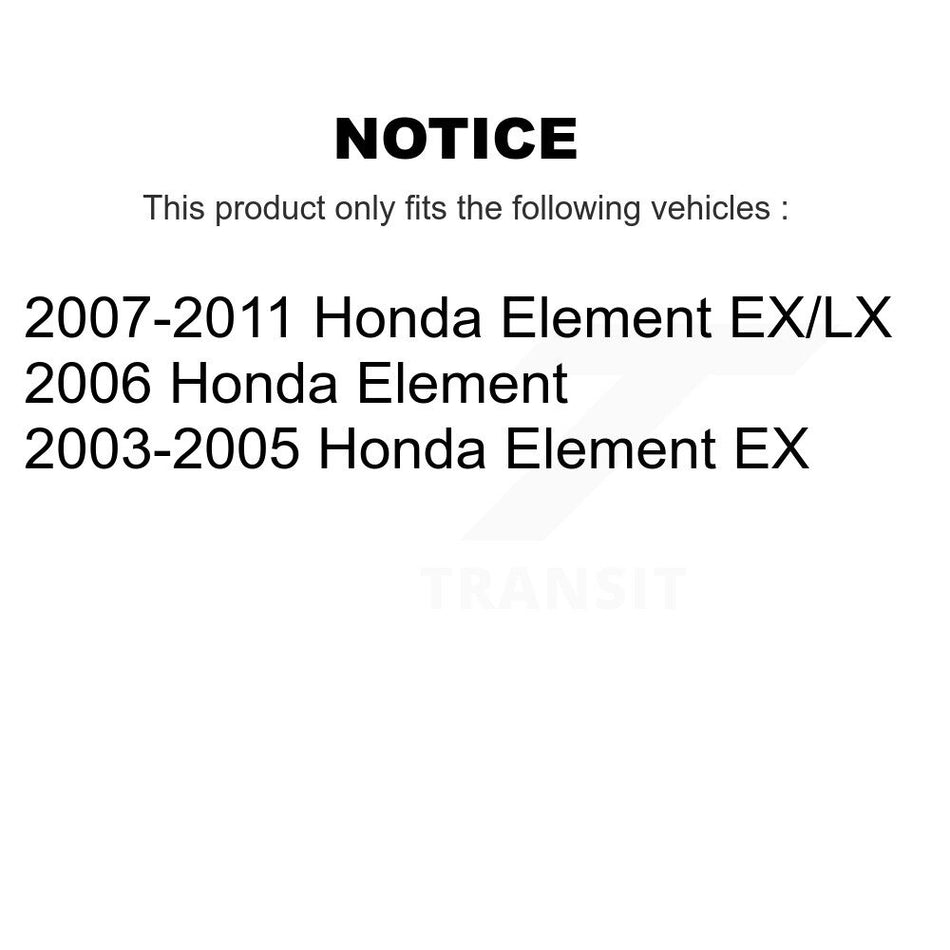 Front Lower Suspension Ball Joint TOR-K500004 For Honda Element