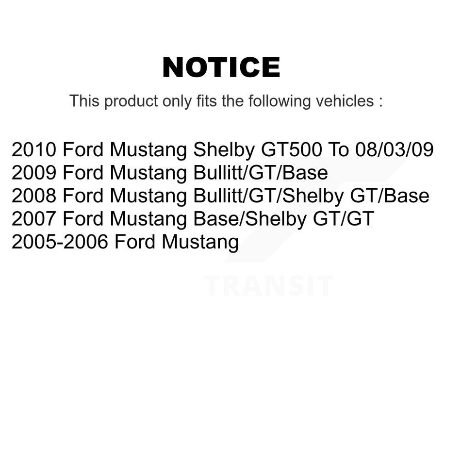 Front Lower Suspension Ball Joint TOR-K500033 For Ford Mustang