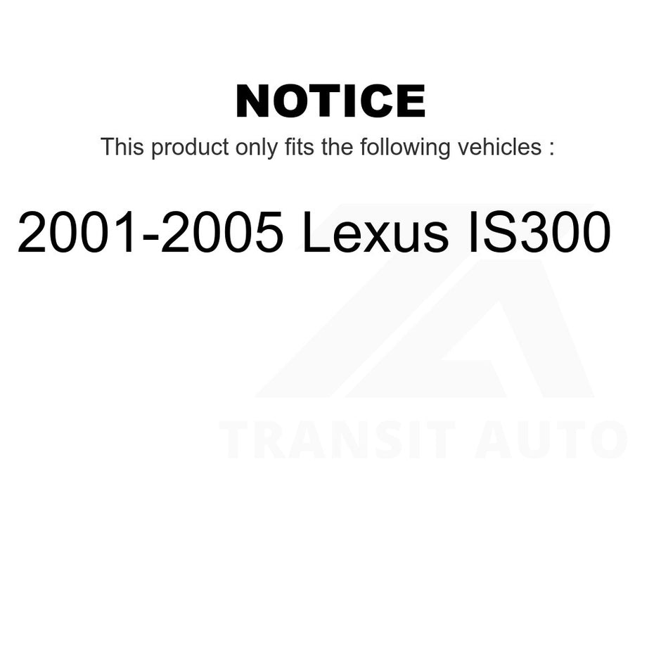 Front Left Lower Suspension Ball Joint TOR-K500066 For 2001-2005 Lexus IS300