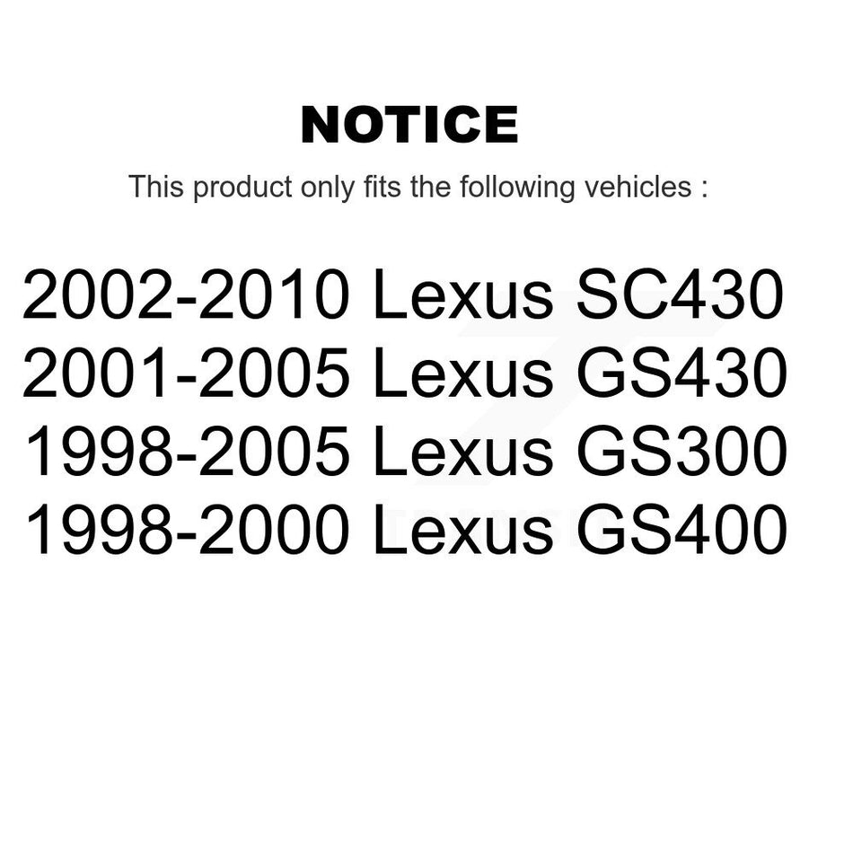 Front Right Lower Suspension Ball Joint TOR-K500101 For Lexus SC430 GS300 GS400 GS430