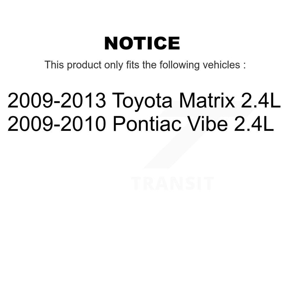 Front Lower Suspension Ball Joint TOR-K500174 For Toyota Matrix Pontiac Vibe 2.4L