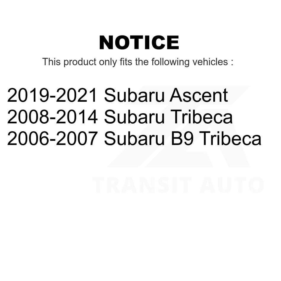 Front Lower Suspension Ball Joint TOR-K500200 For Subaru Ascent Tribeca B9