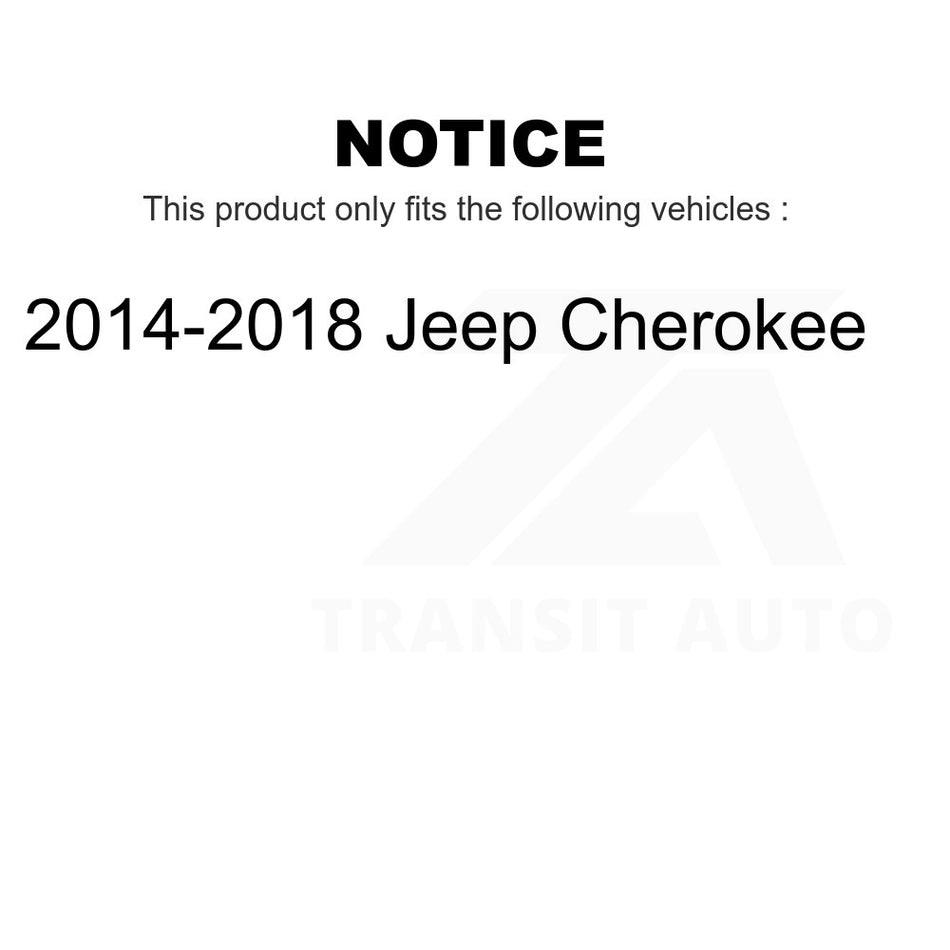 Front Lower Suspension Ball Joint TOR-K500287 For 2014-2018 Jeep Cherokee