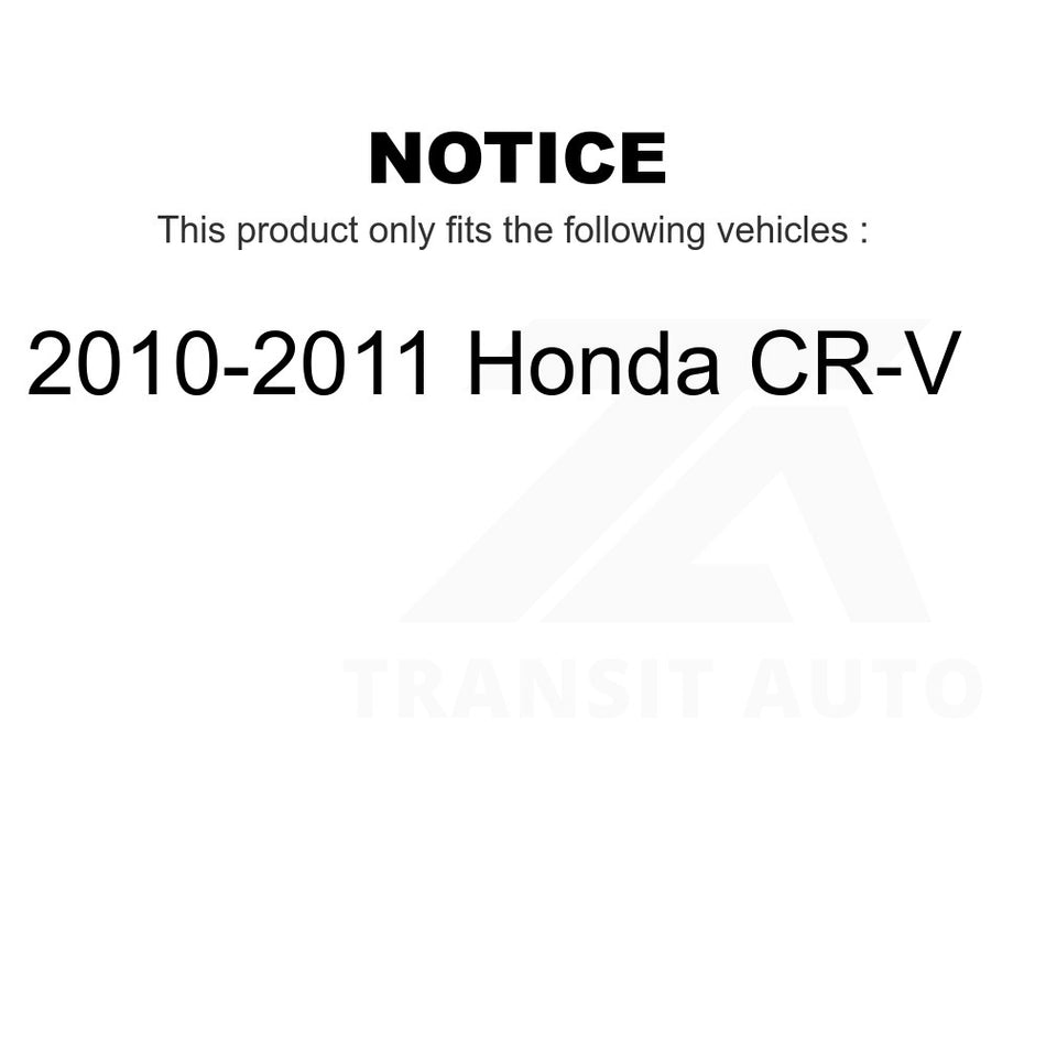 Front Right Lower Suspension Ball Joint TOR-K500306 For 2010-2011 Honda CR-V