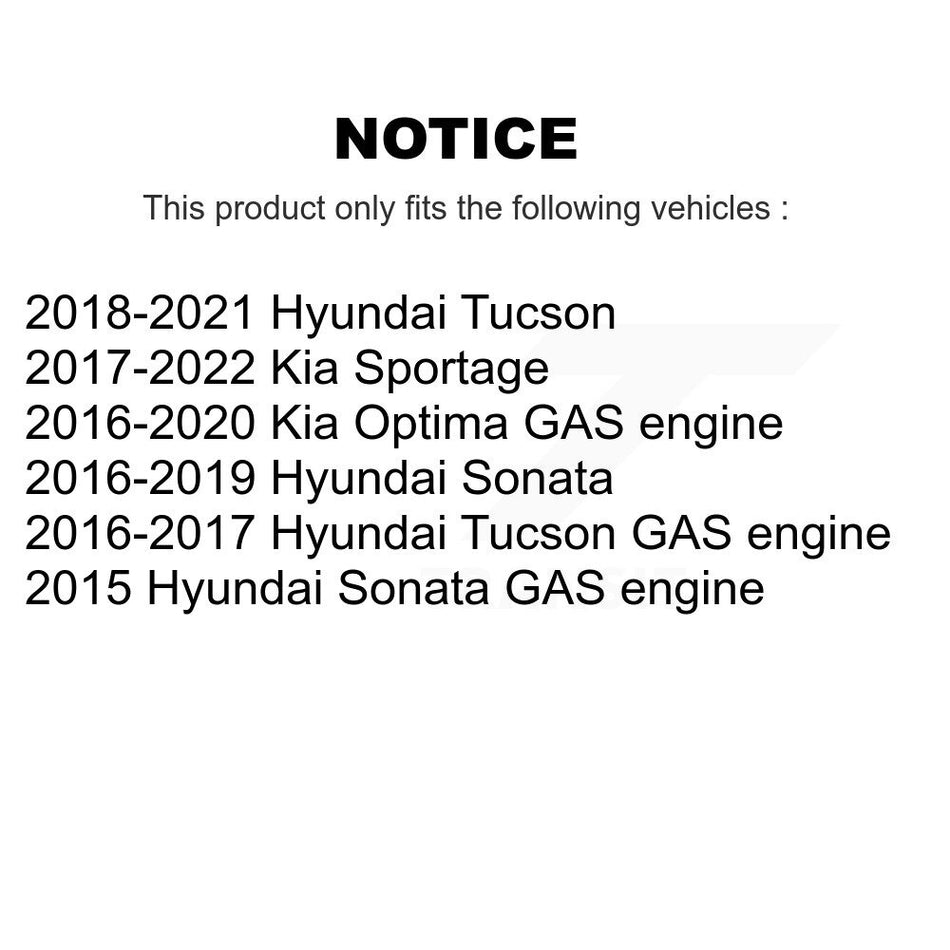 Front Right Lower Suspension Ball Joint TOR-K500363 For Hyundai Tucson Kia Sportage Sonata Optima
