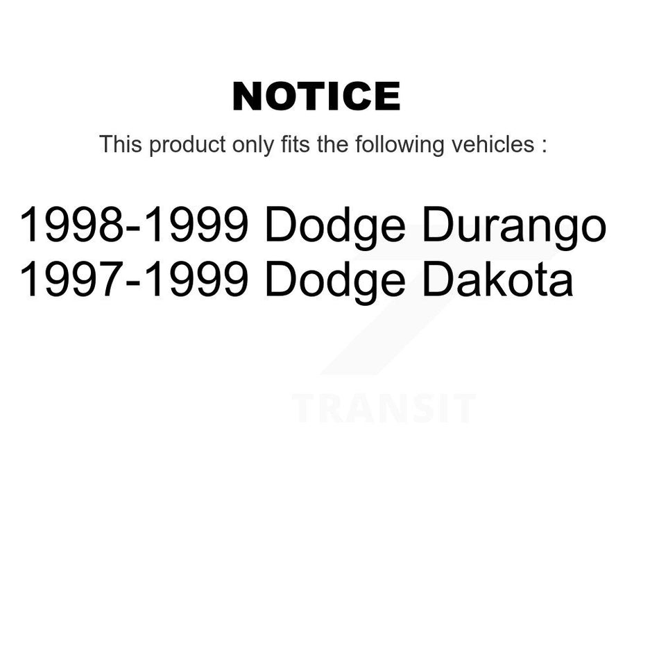 Front Upper Suspension Ball Joint TOR-K7242 For Dodge Dakota Durango