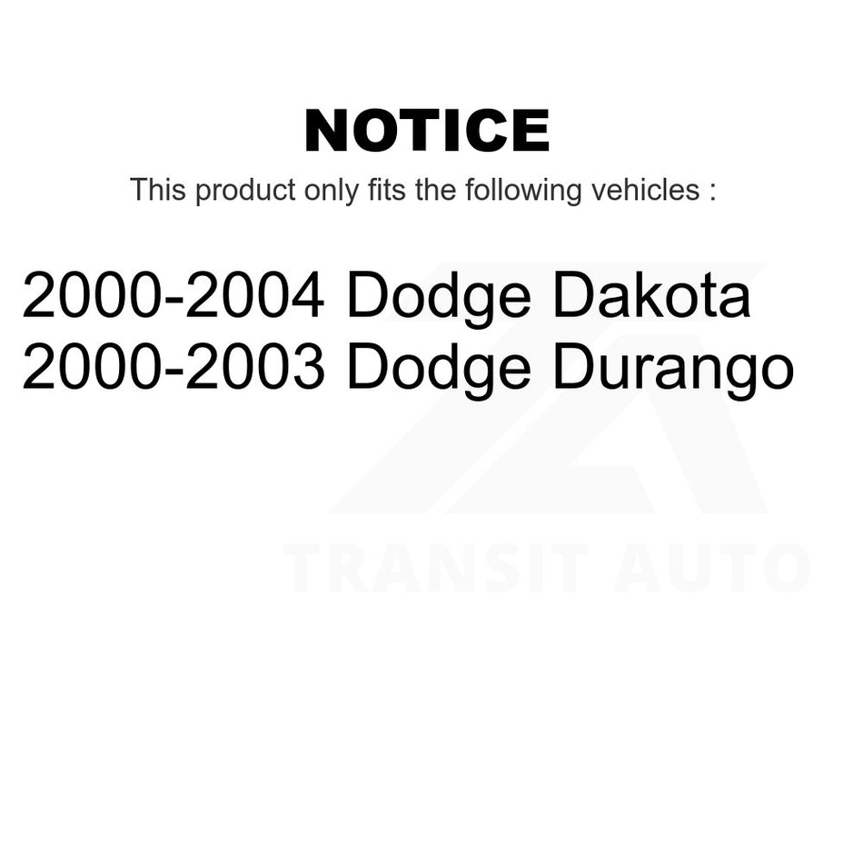 Front Upper Suspension Ball Joint TOR-K7392 For Dodge Dakota Durango