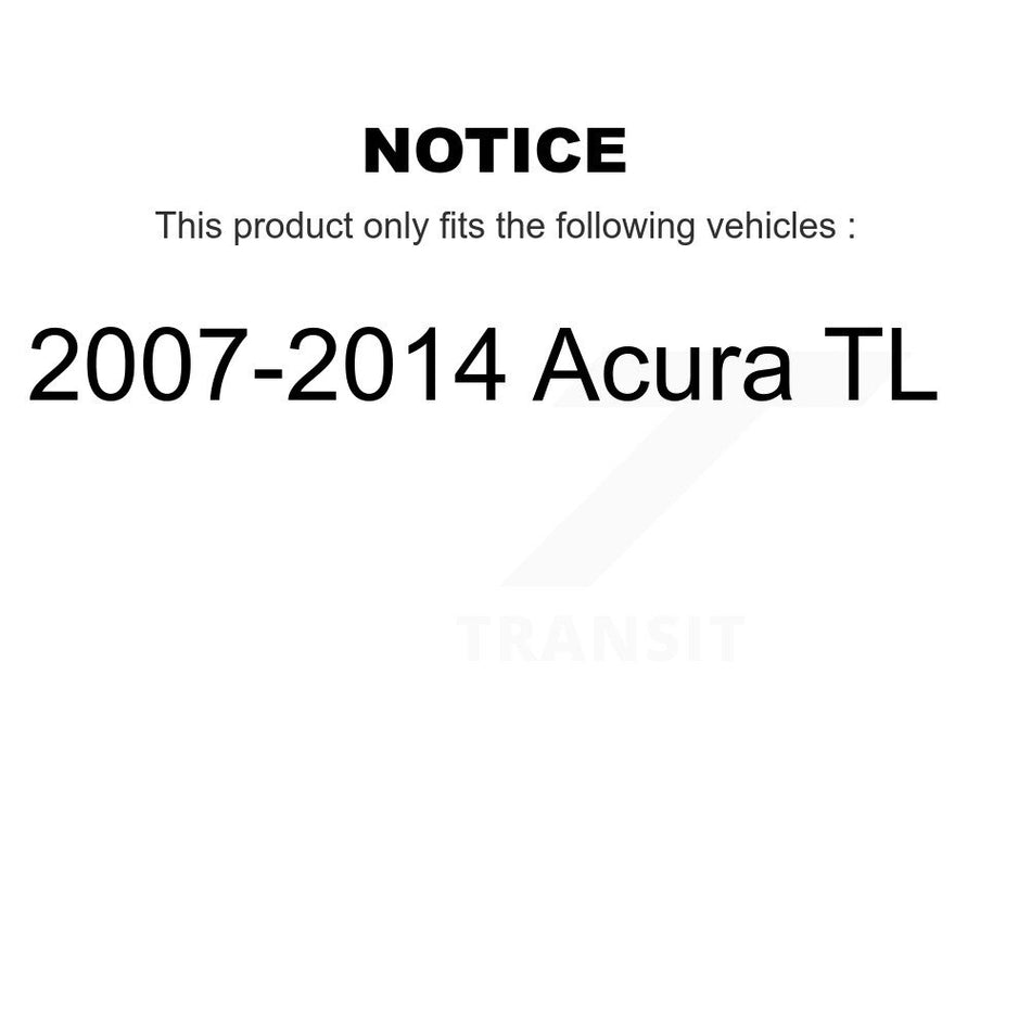 Front Right Suspension Stabilizer Bar Link Kit TOR-K750092 For 2007-2014 Acura TL