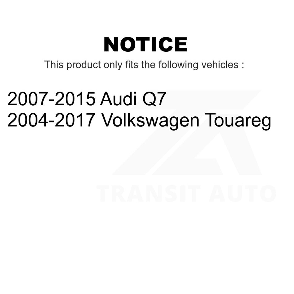 Front Suspension Stabilizer Bar Link Kit TOR-K750120 For Audi Q7 Volkswagen Touareg