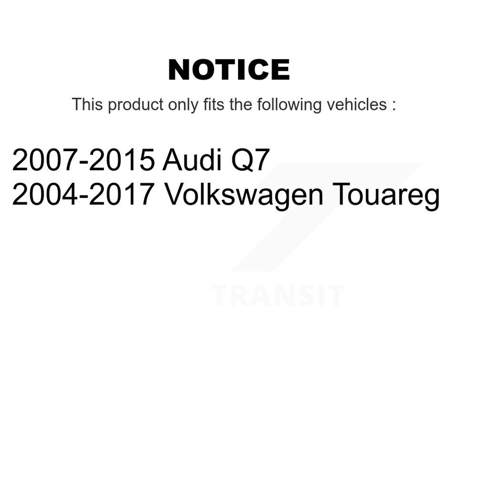 Front Suspension Stabilizer Bar Link Kit TOR-K750120 For Volkswagen Touareg Audi Q7