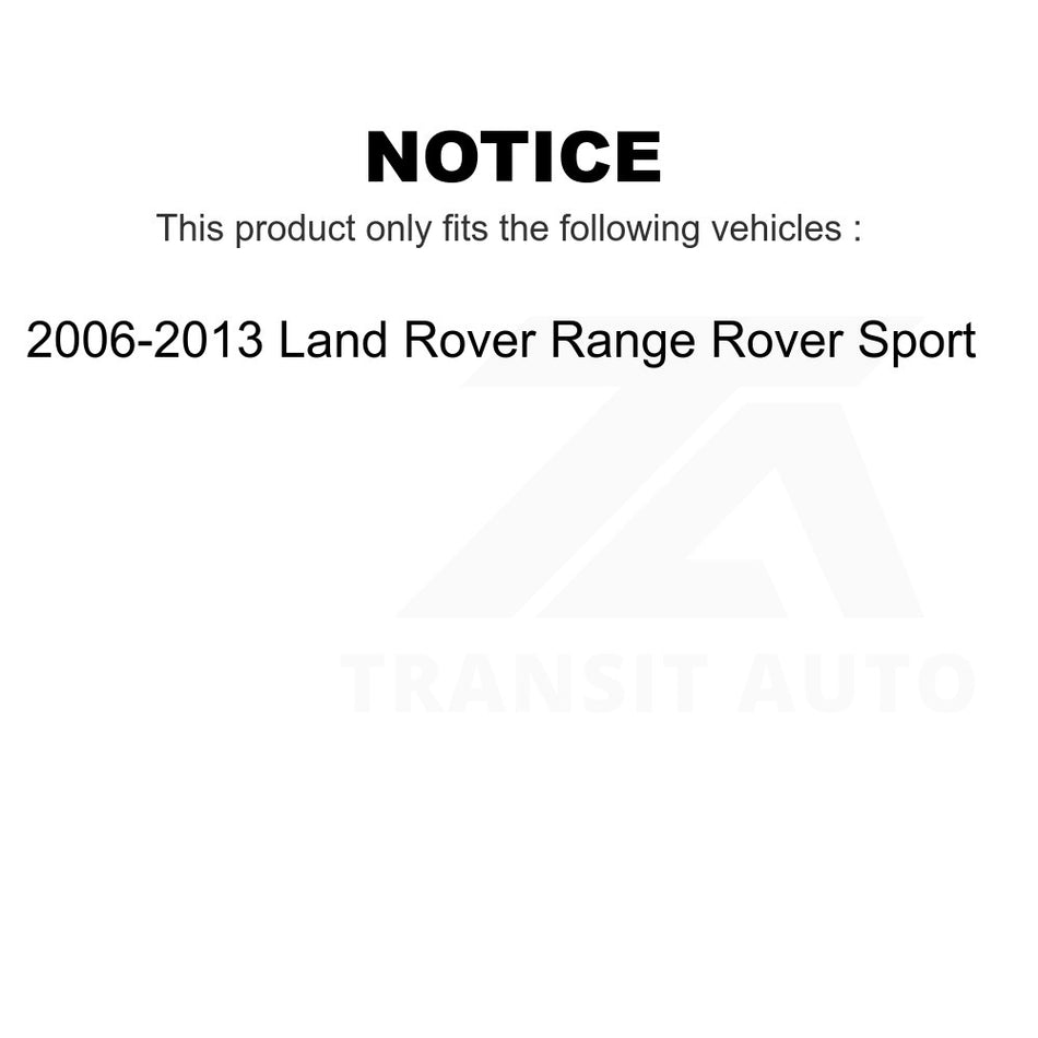 Front Left Suspension Stabilizer Bar Link Kit TOR-K750251 For 2006-2013 Land Rover Range Sport