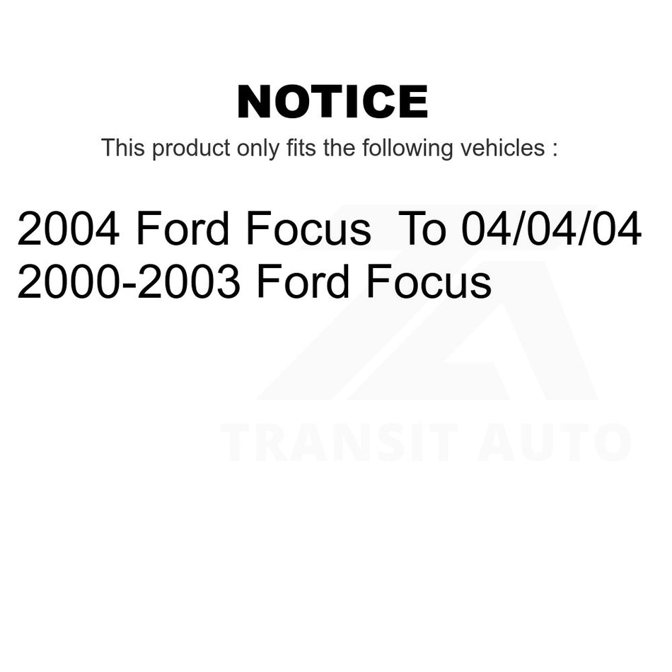 Front Lower Suspension Ball Joint TOR-K80067 For Ford Focus