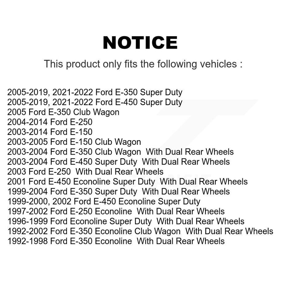 Front Steering Pitman Arm TOR-K80785 For Ford E-350 Super Duty E-250 E-150 E-450 Econoline Club
