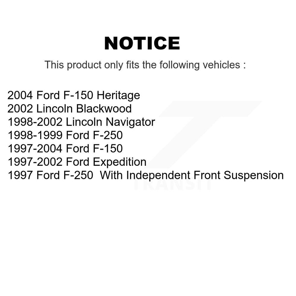 Front Steering Pitman Arm TOR-K8700 For Ford F-150 Expedition F-250 Heritage Lincoln Navigator